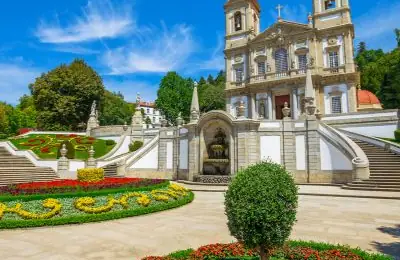 Vista do distrito de Braga