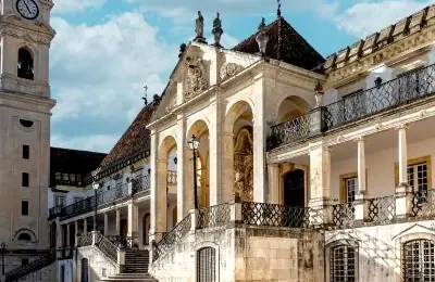 Vista do distrito de Coimbra