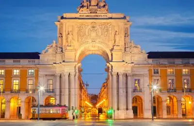 Vista da cidade de Lisboa