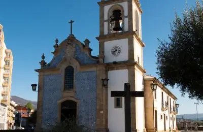 Vista do distrito de Vila Real