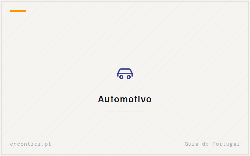 Placa do sector Automotivo — ficha sem fotografia própria