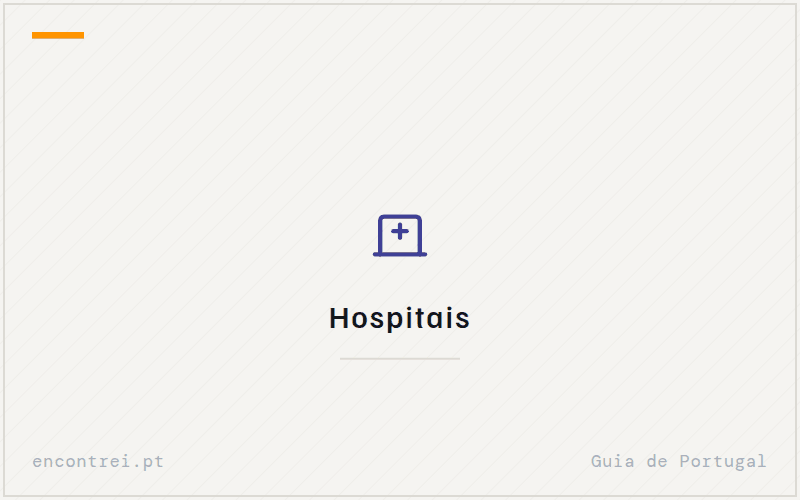 Placa do sector Hospitais — ficha sem fotografia própria